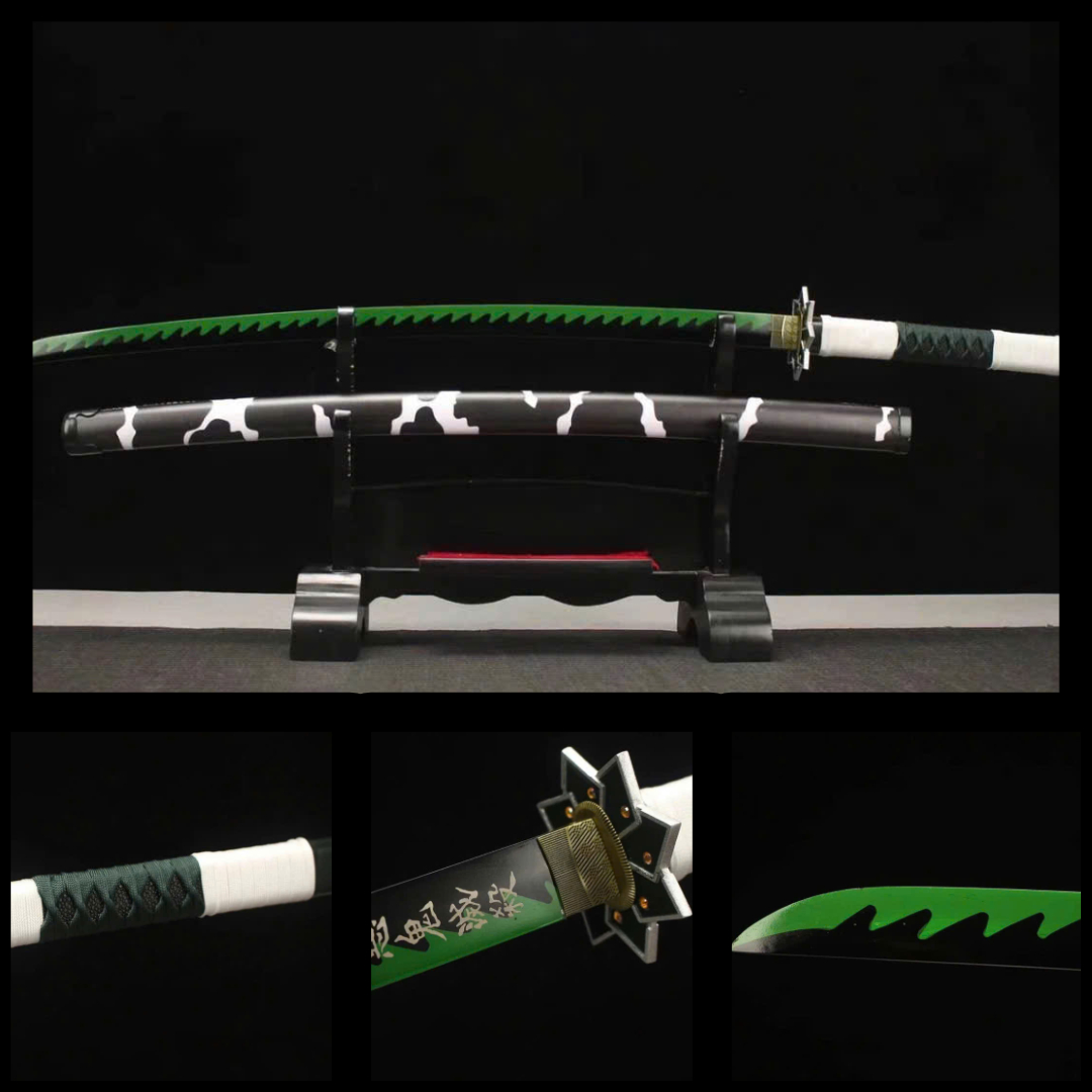 Demon Slayer / Phong Trụ Shinazugawa Sanemi